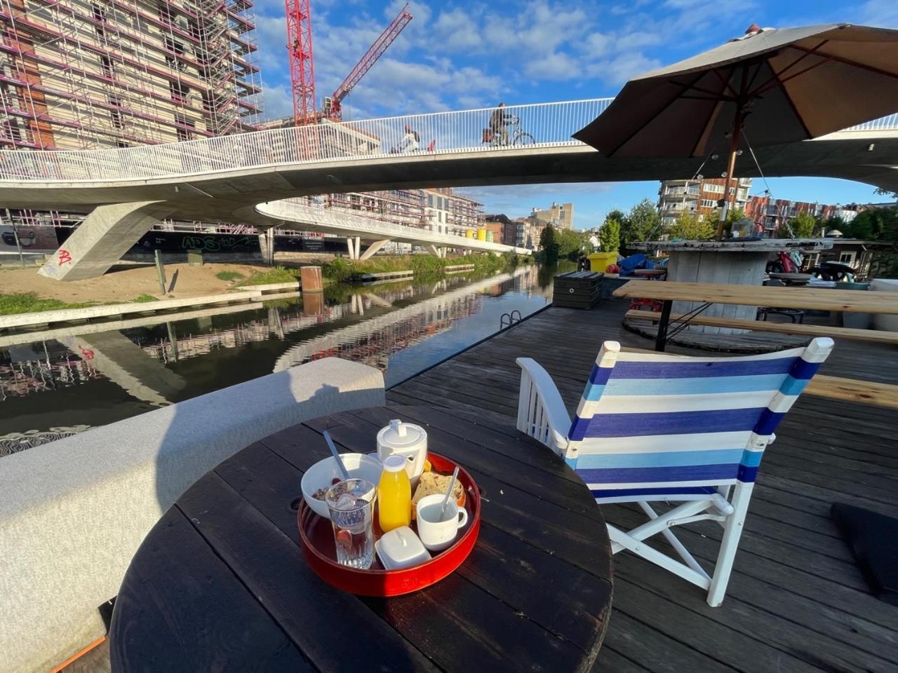 Boat & Breakfast Bellevue Hotel Gent Kültér fotó