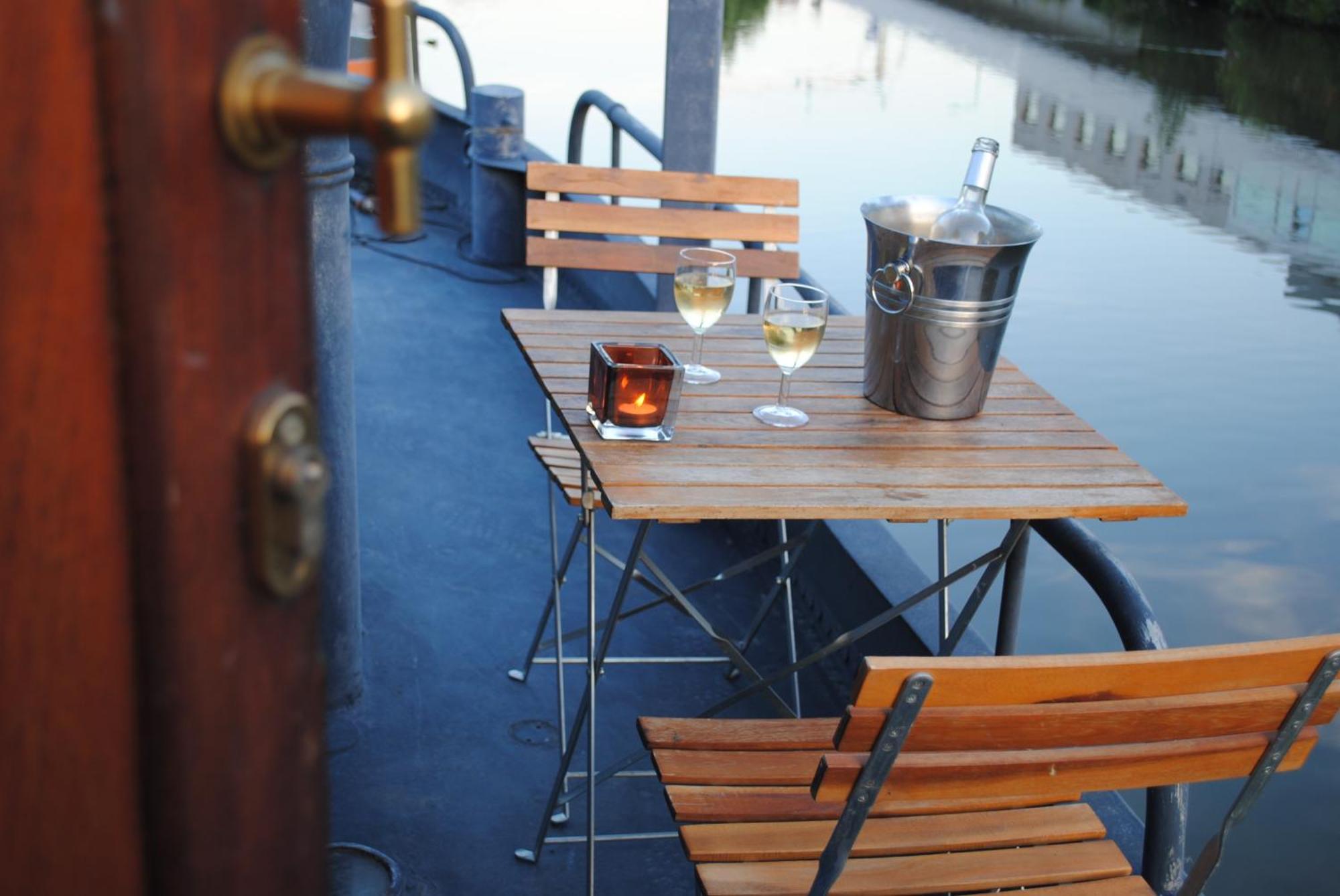Boat & Breakfast Bellevue Hotel Gent Kültér fotó