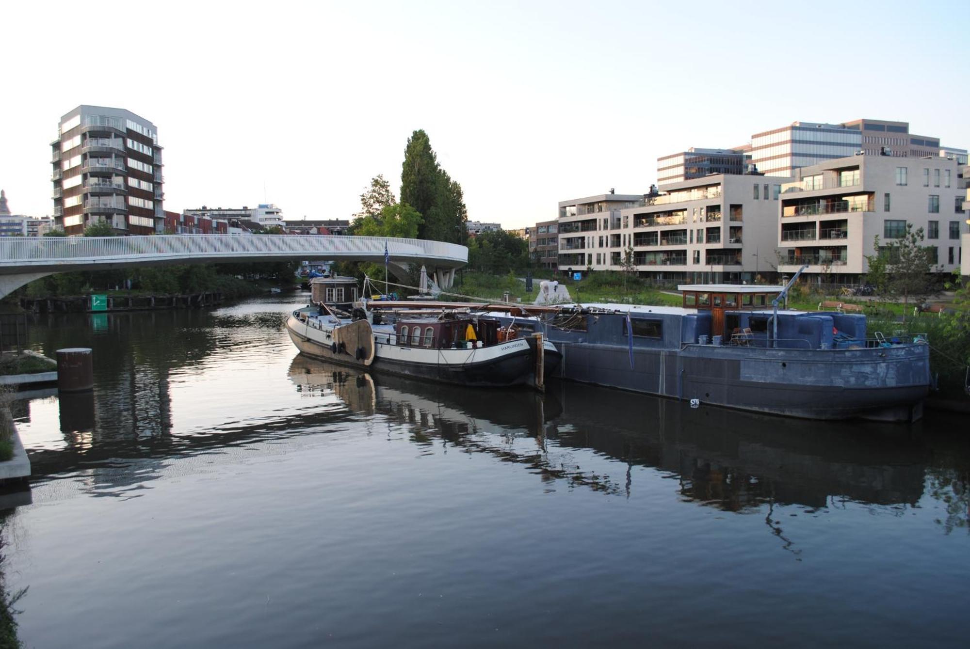 Boat & Breakfast Bellevue Hotel Gent Kültér fotó